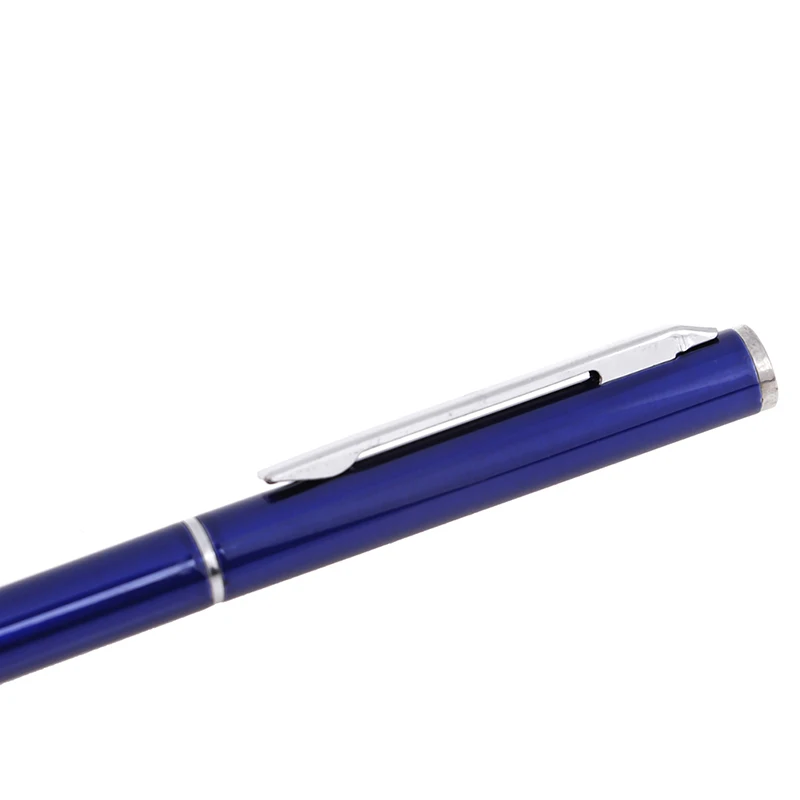 

1Pcs 1mm Luxury Metal Ballpoint Pen Rotating Pen Portable Ball Point Pen Office Writing Stationery Gift