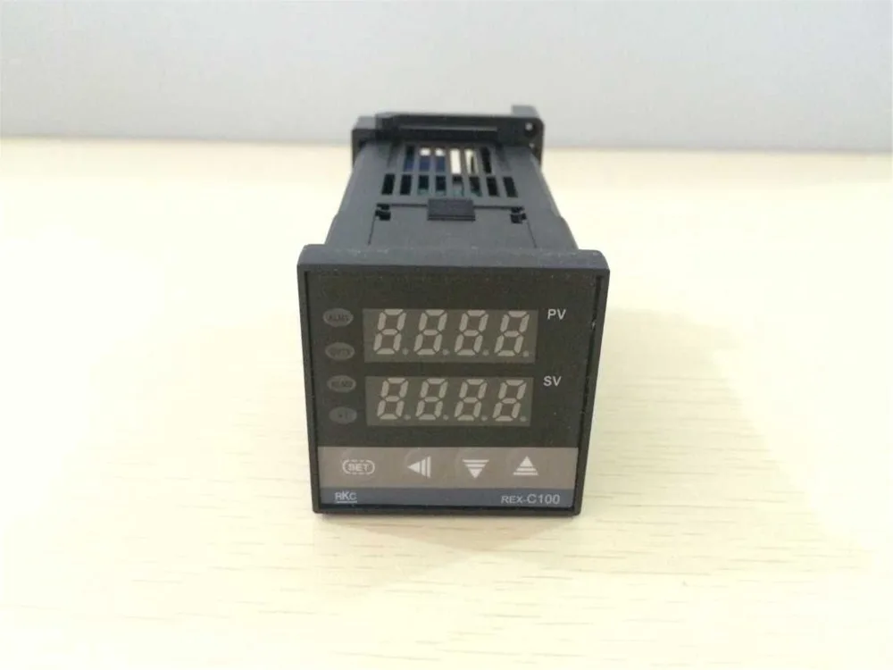 PID цифровой регулятор температуры REX-C100 Универсальный Вход реле/SSR выход