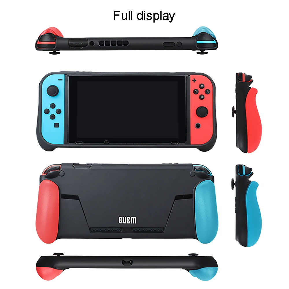BUBM 2018 защитный чехол для nintendo Switch удобная ручка из ТПУ с разъемом игровой карты