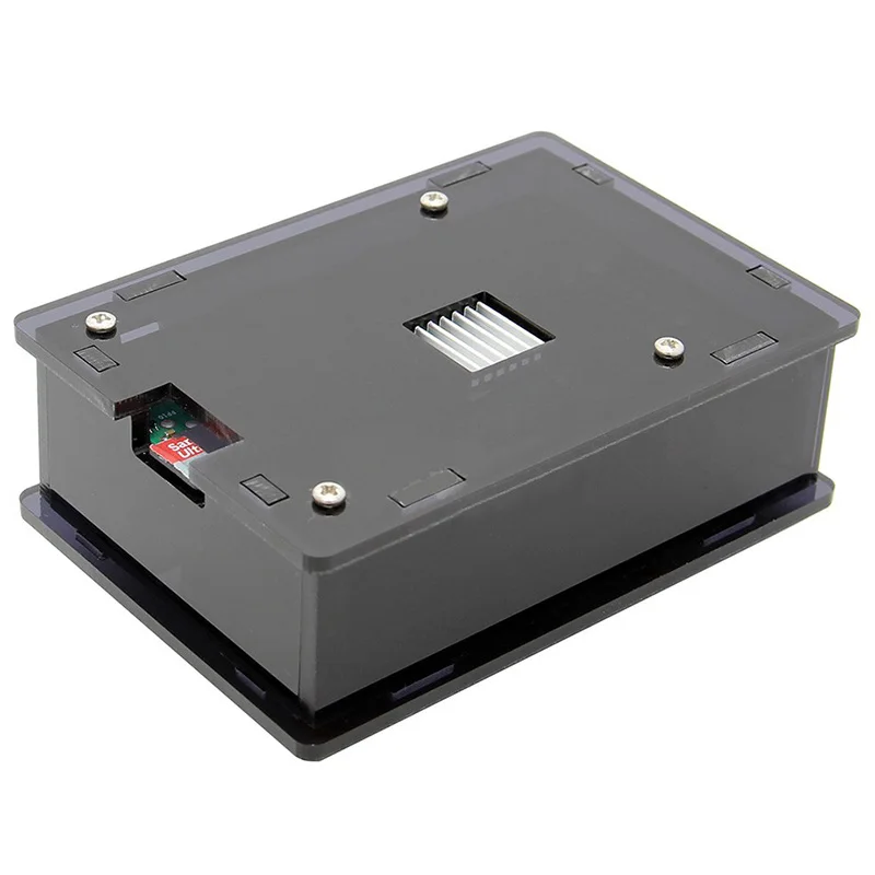 AABB-Dac + чехол Pcm5122 I2S 32 бит Hifi Pifi Digi Dac Igi цифровая звуковая карта для Raspberry Pi 3 Model B/2B/B |