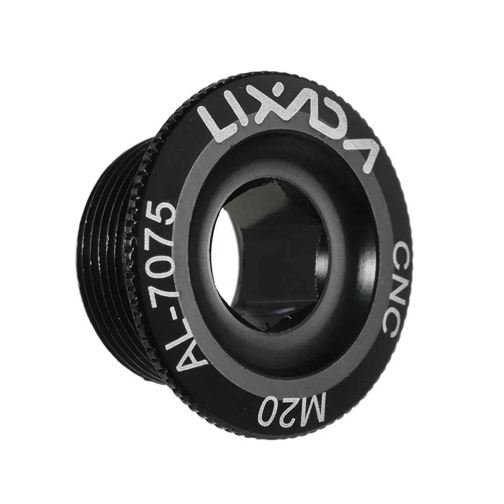 Lixada 1 шт M18/M20 рукоятки крепежные болты велосипедные велосипедный болт крепления