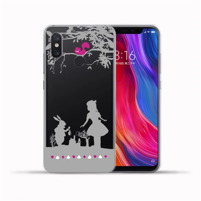Чехол для Xiaomi Mi A1 A2 8 Lite Redmi Note 5 4 4X 4A 5A 6A Plus 6 Pro | Мобильные телефоны и аксессуары