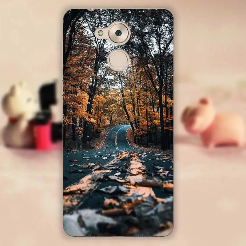 CROWNPRO 5," для huawei Honor 6C чехол DIG-L21 DIG-L21HN Funda силиконовый чехол для huawei Honor 6C чехол с рисунком