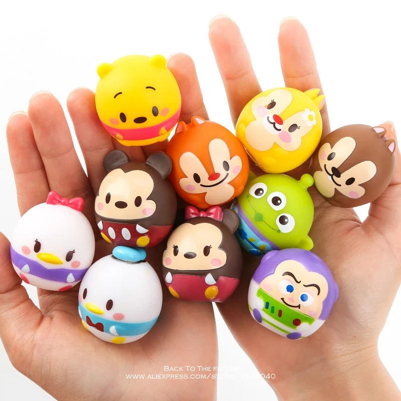 Экшн фигурка Винни Пух 10 шт./компл. 3 5 см|Игровые фигурки и трансформеры| |
