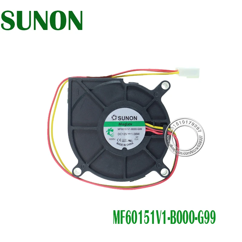 SUNON 3pin 12 в пост. Тока 1 06 Вт | Компьютеры и офис