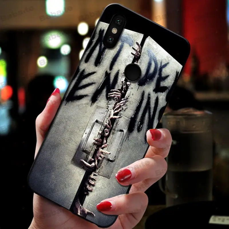 Мягкий чехол для мобильного телефона Babaite The Walking Dead Season xiaomi mi 8se 6 mi8lite note2 note3 mix2 max2