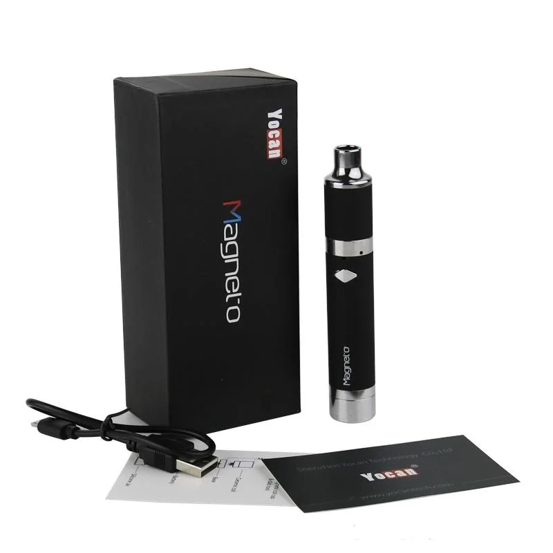 Оригинальный Yocan Magneto Dab восковый парогенератор комплект электронных сигарет 1100