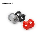 Smartable MOC высокотехнологичная втулка 1x1 деталь креативные развивающие игрушки Совместимые с 3713 100 шт.лот для детей