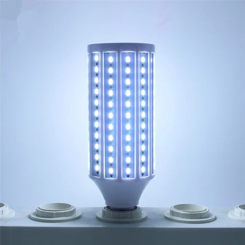 E27 B22 E14 E40 12 Вт/15 Вт/25 Вт/30 Вт/40 Вт/50 Вт 5730 SMD cree чип светодиодный кукурузный