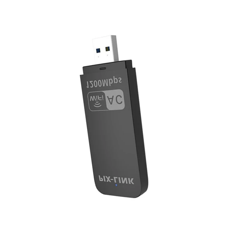AAAJ Lv Uac04 беспроводной Usb адаптер 1200 м 2 4/5 ГГц двухдиапазонный Wifi портативный
