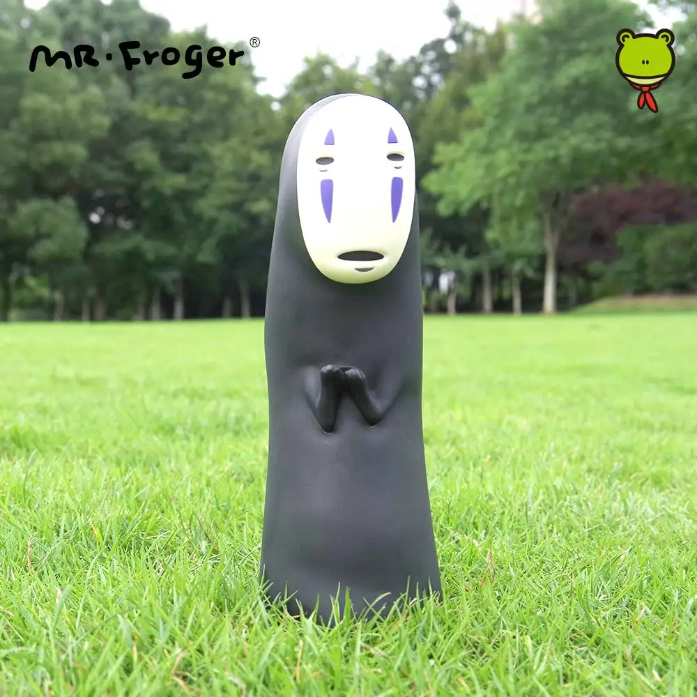 Mr.Froger копилка Человек без лица 20 см деньги Миядзаки Хаяо Мультяшные фигурки из