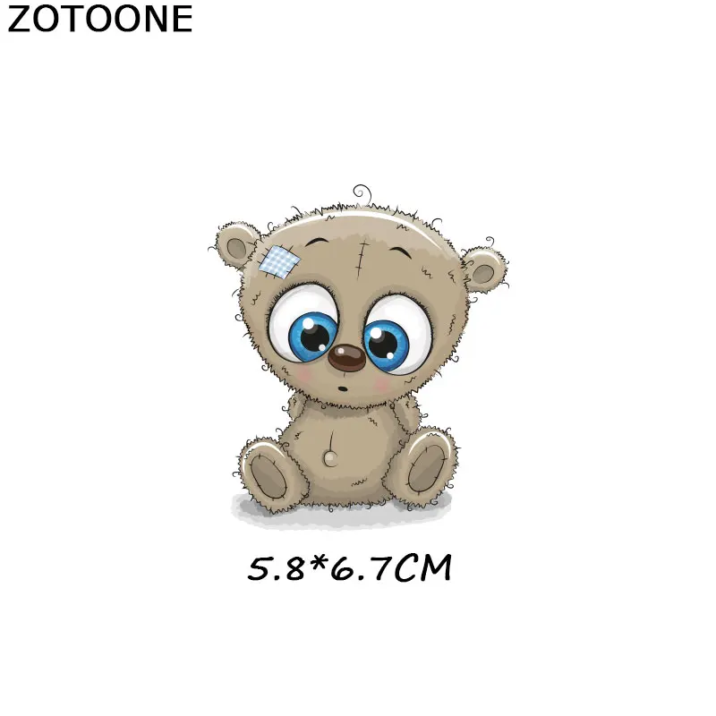 ZOTOONE нашивки с утюгом на одежду Сделай Сам полоски 3D куб нашивка с теплопередачей для одежды декоративные наклейки для детей G - Цвет: 1094