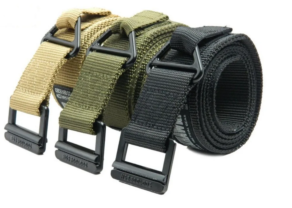 100 шт./лот Многофункциональный нейлоновый тактический ремень для взрослых мужчин