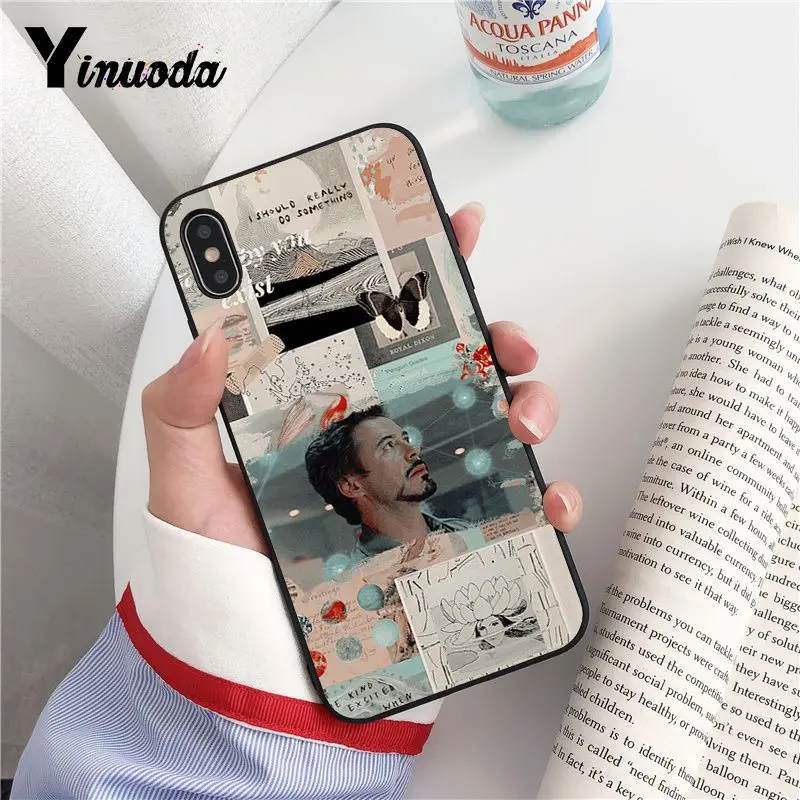 Цветной милый чехол для телефона Yinuoda The Avengers Thor loki Marvel iPhone 8 7 6 6S Plus X XS MAX 5 5S SE XR 10 |