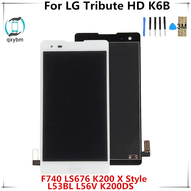 5 дюймов для LG X Style K200 K200DS K200F F740 LS676 ЖК дисплей кодирующий преобразователь