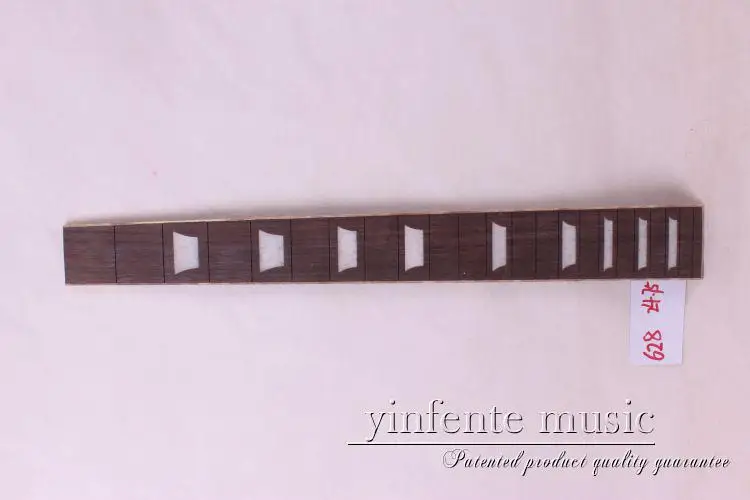1 шт. гриф электрогитары 22 Luthier сделано Std 24 75 &quotрозового дерева Новый #91|electric guitar