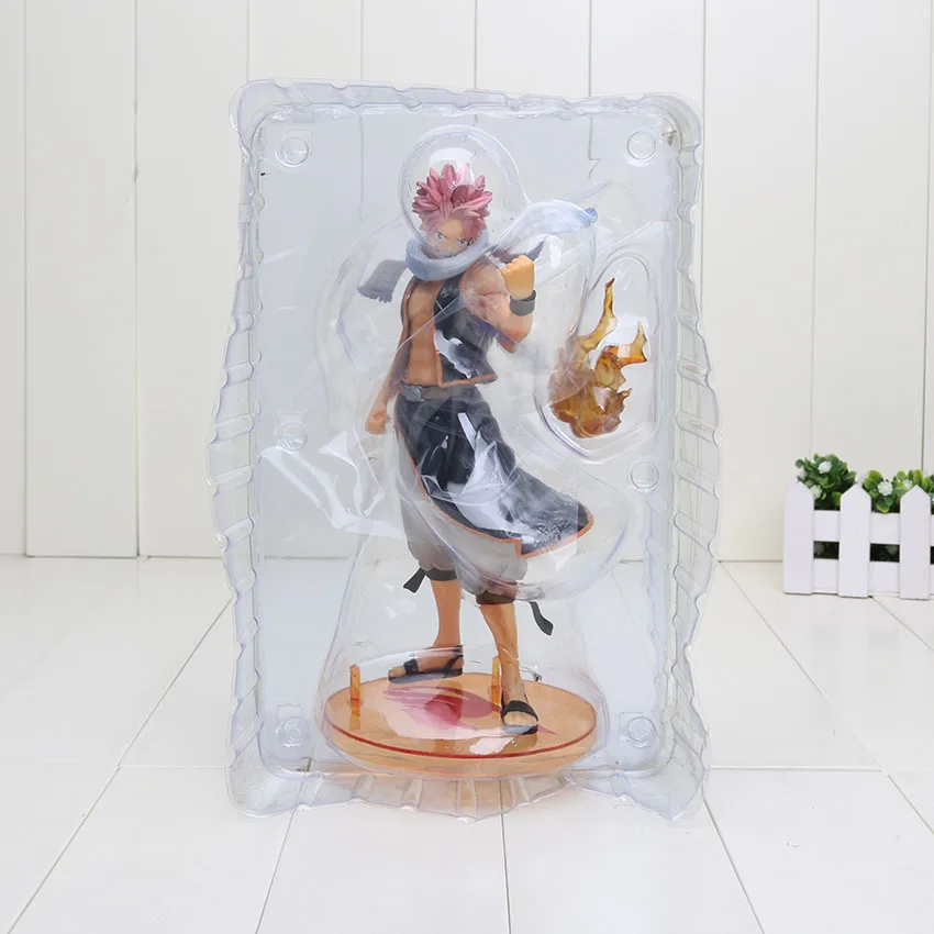 Аниме Сказочный хвост фигурка Нацу Драгнил Гари фуллбастер Lucy Heartfilia Erza Scarlet ПВХ фигурка игрушка модель 13-24 см