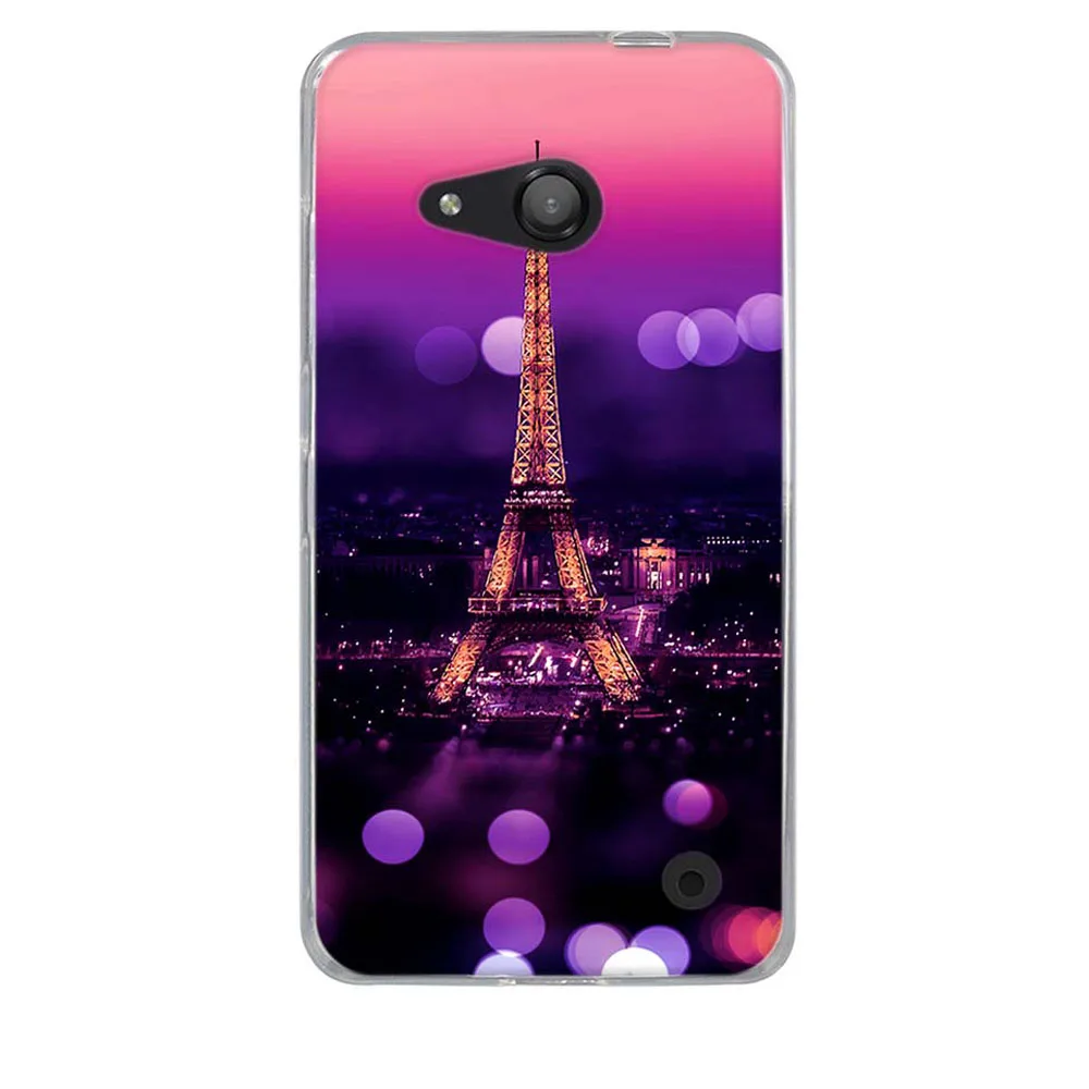 Силиконовый чехол для Nokia microsoft Lumia 550 чехол мягкий TPU чехол для телефона для Lumia 550 чехол для задней крышки Fundas для Nokia Lumia 550