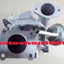 Турбокомпрессор GT23 GT2359V 750001 0002 0001 17201 17050 для Landcruiser 100 (4AT) 1HD FTE 204HP