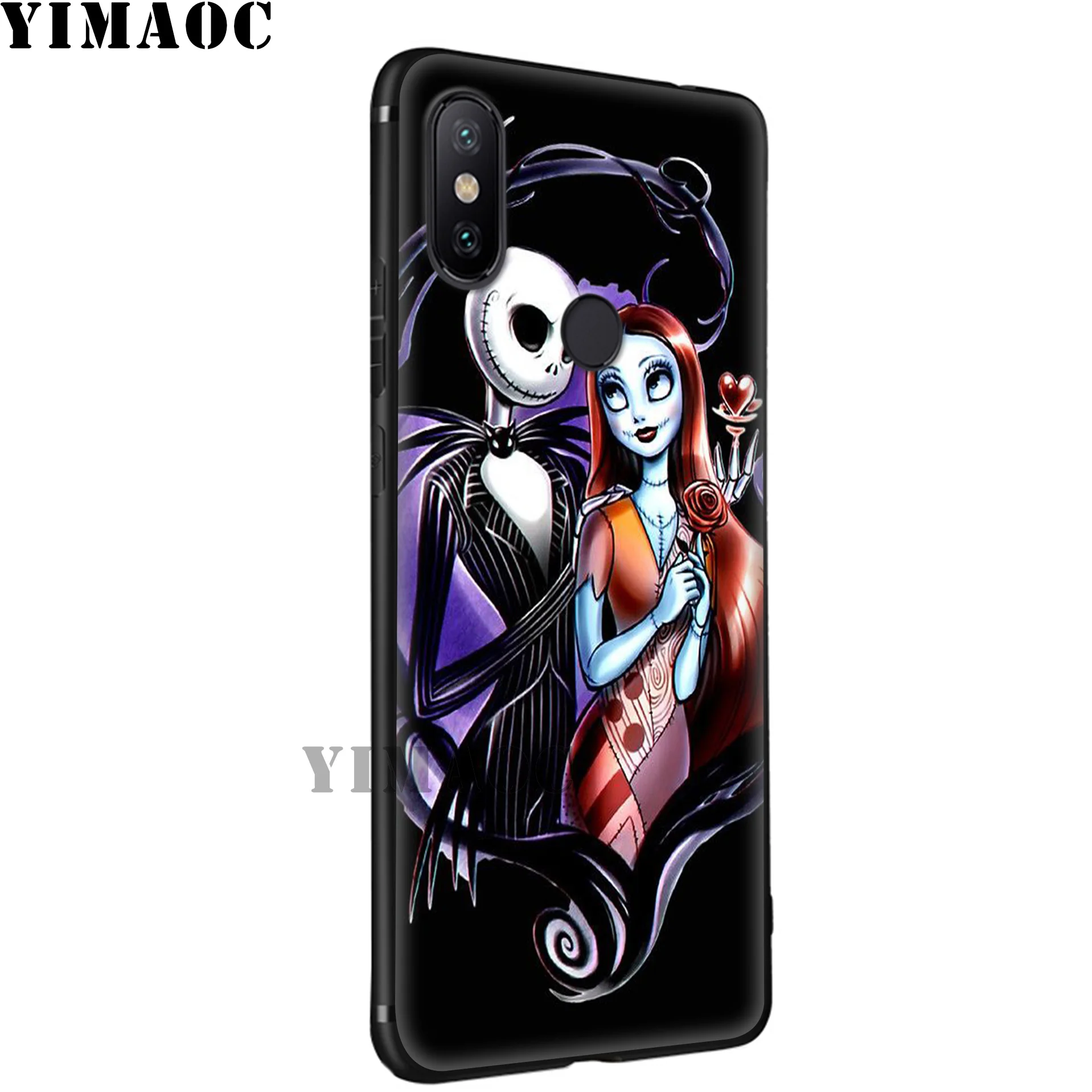 С принтом &quotКошмар перед Рождеством&quot мягкий чехол для Xiaomi mi 9T 9 8 Se 6 MAX 3 A1 A2 Lite CC9E