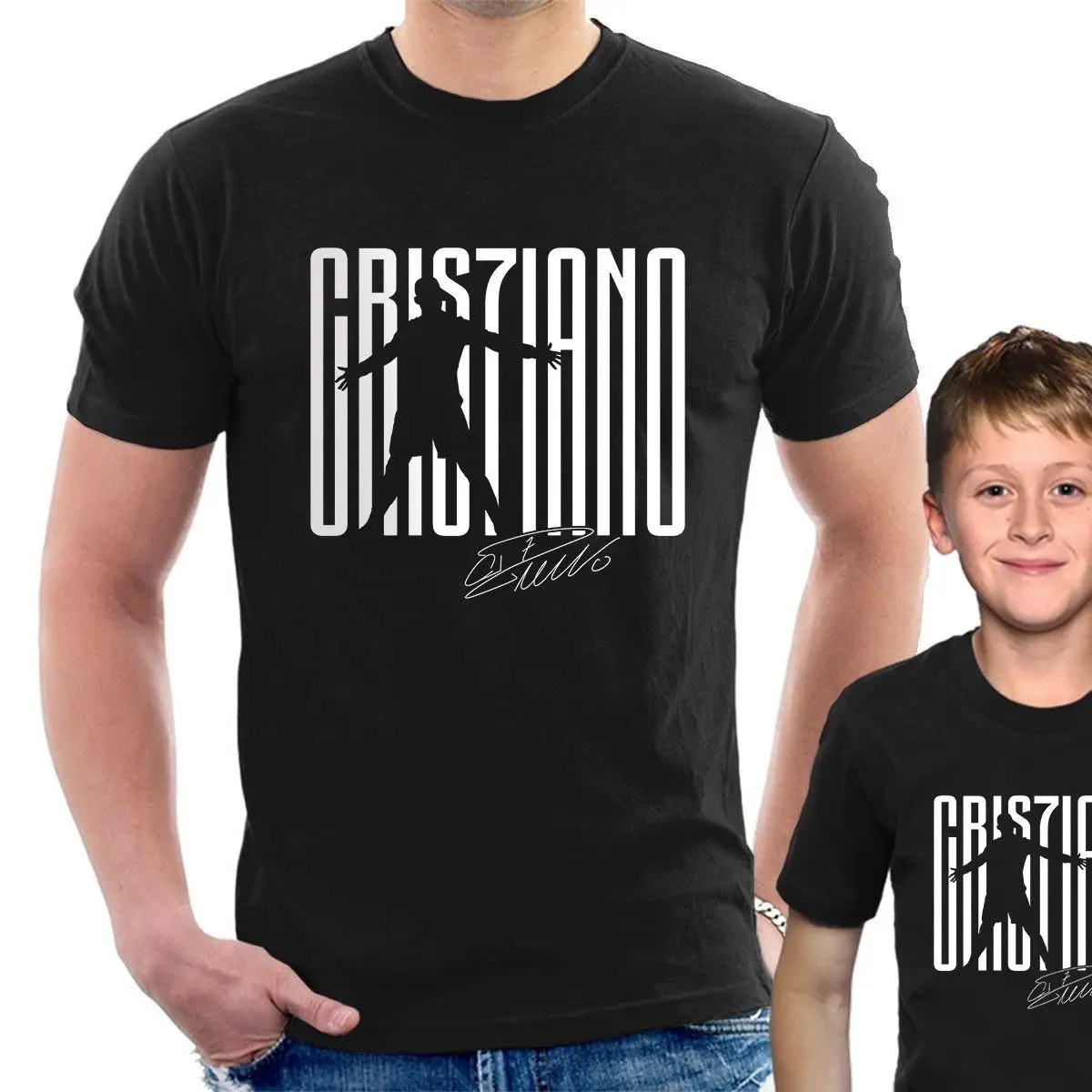 Новинка CR7 JUVE футболка Криштиану Роналду CRIS7IANO крутая Повседневная с гордостью