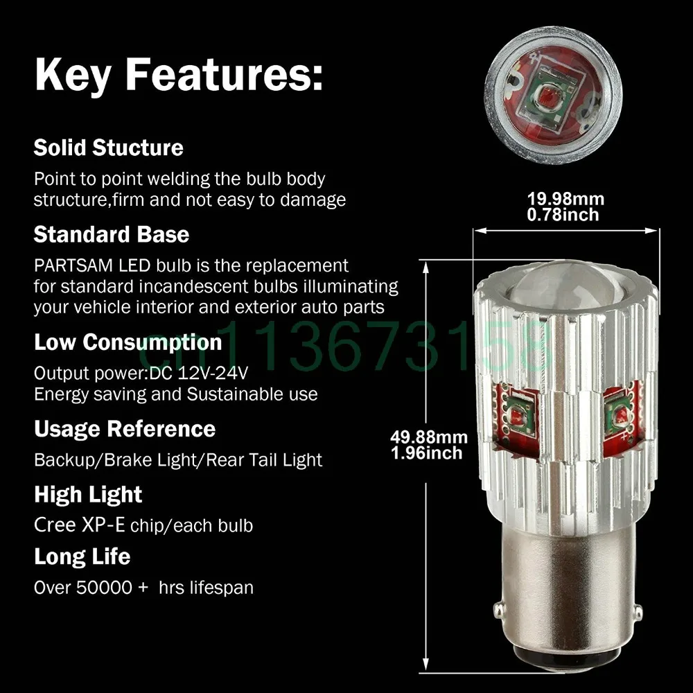 Европейские задние указатели поворота для Mini F55 F56 R50 R53 R55 F54 R57 замена левого и правого световых индикаторов