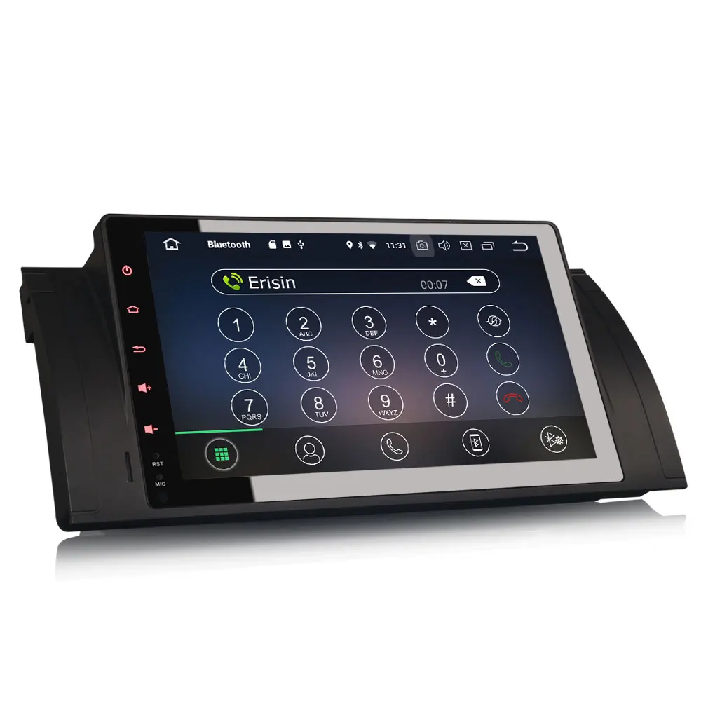 Erisin ES3993B PX30 Android 8 1 автомобильный мультимедийный плеер 9 &quotавтомобиль DVD gps для BMW 5