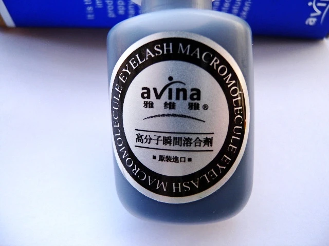 NAVINA 10 шт./лот Индивидуальные Накладные ресницы расширение прочный клей 10 мл быстрая сухая микростимуляция низкий запах
