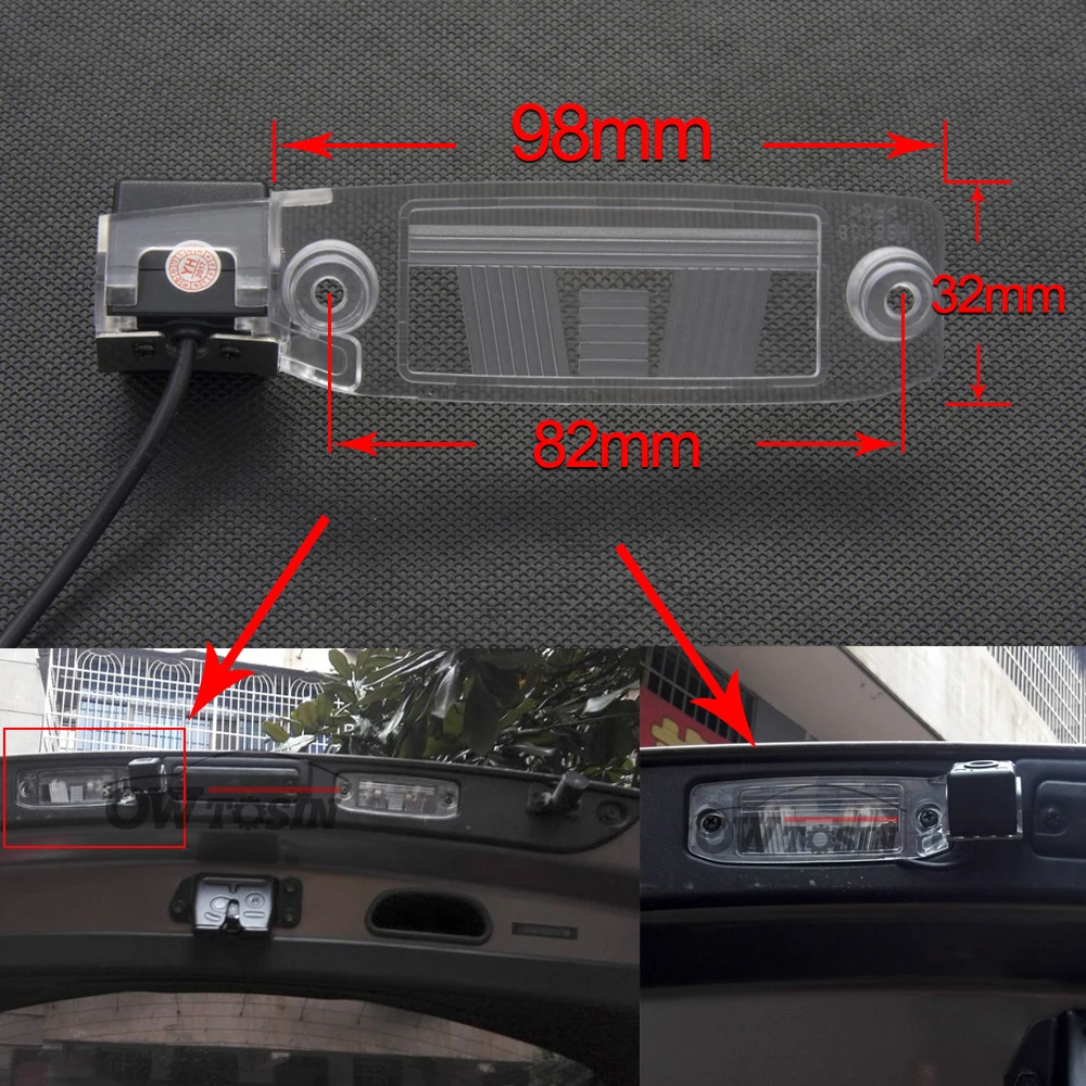 175 градусов HD камера заднего вида для KIA Sportage R SL 2011 2012 2013 2014 2015 монитор парковки
