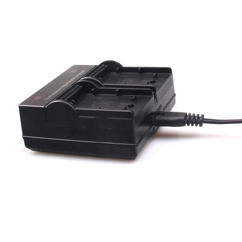 Двухканальное зарядное устройство для SONY NP-FV100 FV70 FV50 FH100 FH70 FH60 FH50 FP90 FP71 FP70 FP60 FP51 FP50 |