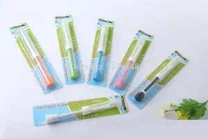 Зубная щетка для путешествий Travelon с мягкой щетиной