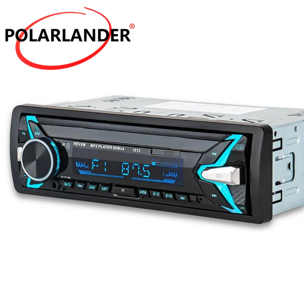 

Multifunction MP3 WMA TF USB FM Bluetooth 2018 New Wireless Car Radio Stereo BT AUX USB 12V Remote Control 4 Loud Speaker