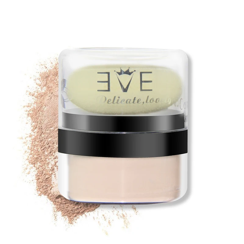 Рассыпчатая пудра Make Up 4 цвета косметика для лица макияж водонепроницаемый