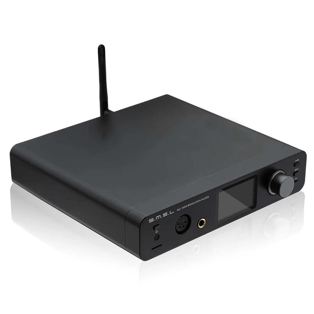 Новое поступление SMSL DP3 Hi Res цифровой плеер ES9018Q2C DAC чип 32Bit/384 кГц DSD256 двусторонний