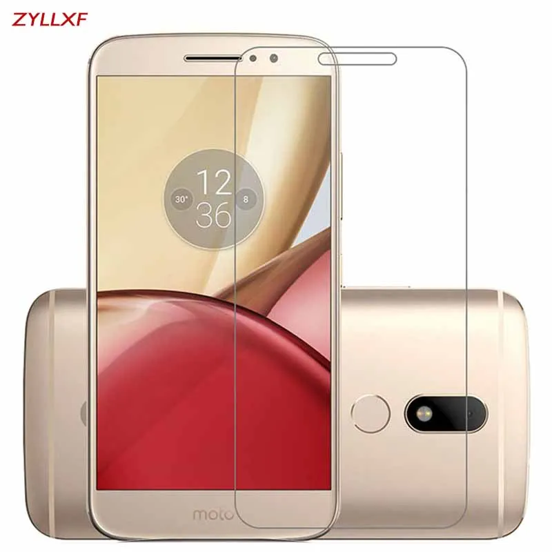 2PCS/Lot For Motorola Moto M Tempered Glass 5.5 inch 9H 2.5D Safety Film Screen protector film On XT1662 XT1663 | Мобильные телефоны