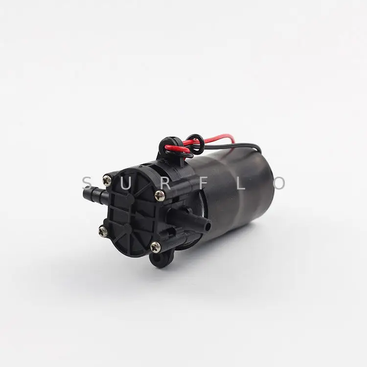 PPS горячая вода DC 12 V 24 электрический мини шестереночный насос 1 5/2.5LPM восковой