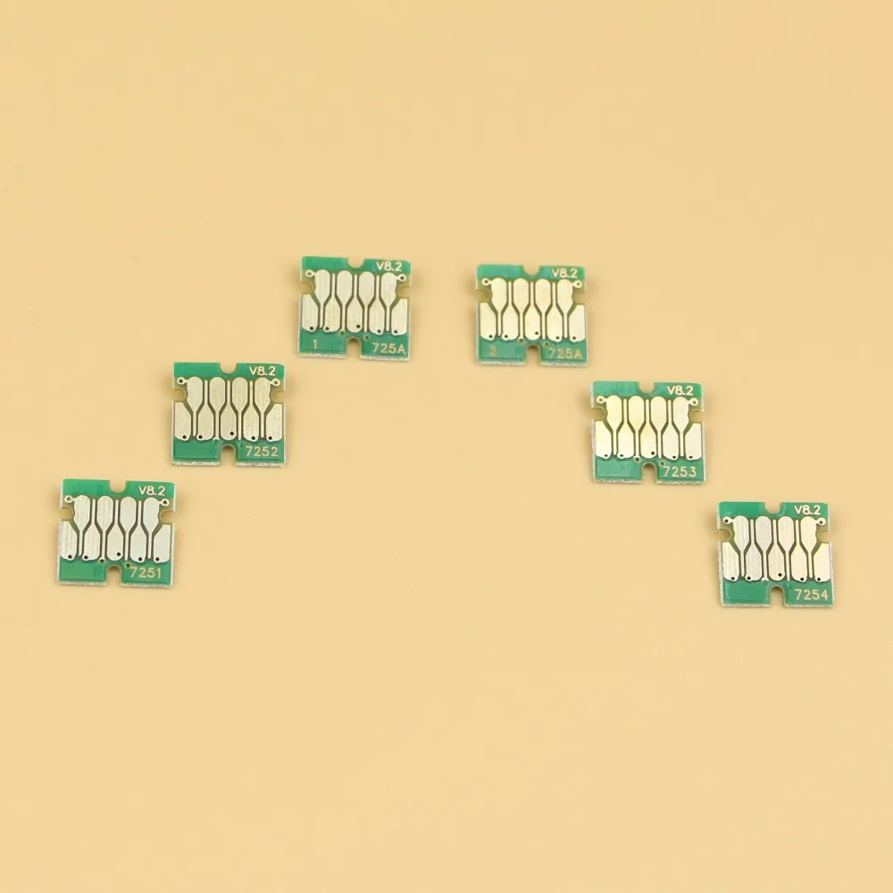 Новейшая версия стабильных F2000 чипов для картриджей Epson Surecolor чипы F2000|chip epson|epson