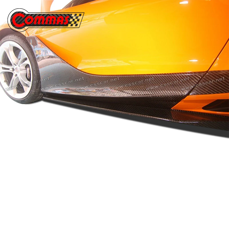 Боковая юбка из углеродного волокна для mlaren 720s Coupe, углеродный диффузор, автомобильные аксессуары
