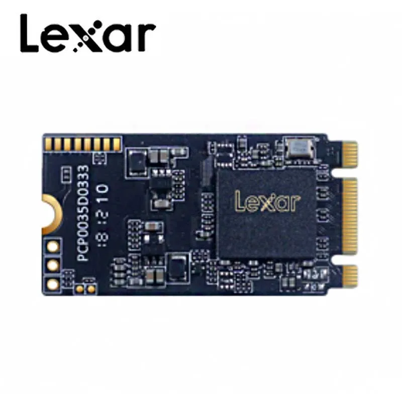 Lexar Встроенная память твердотельный накопитель NM520 3D NAND M.2 2242 PCIe NVMe SATA SSD тире Gen3x2 смарт стойки 512 256 128 G SSD