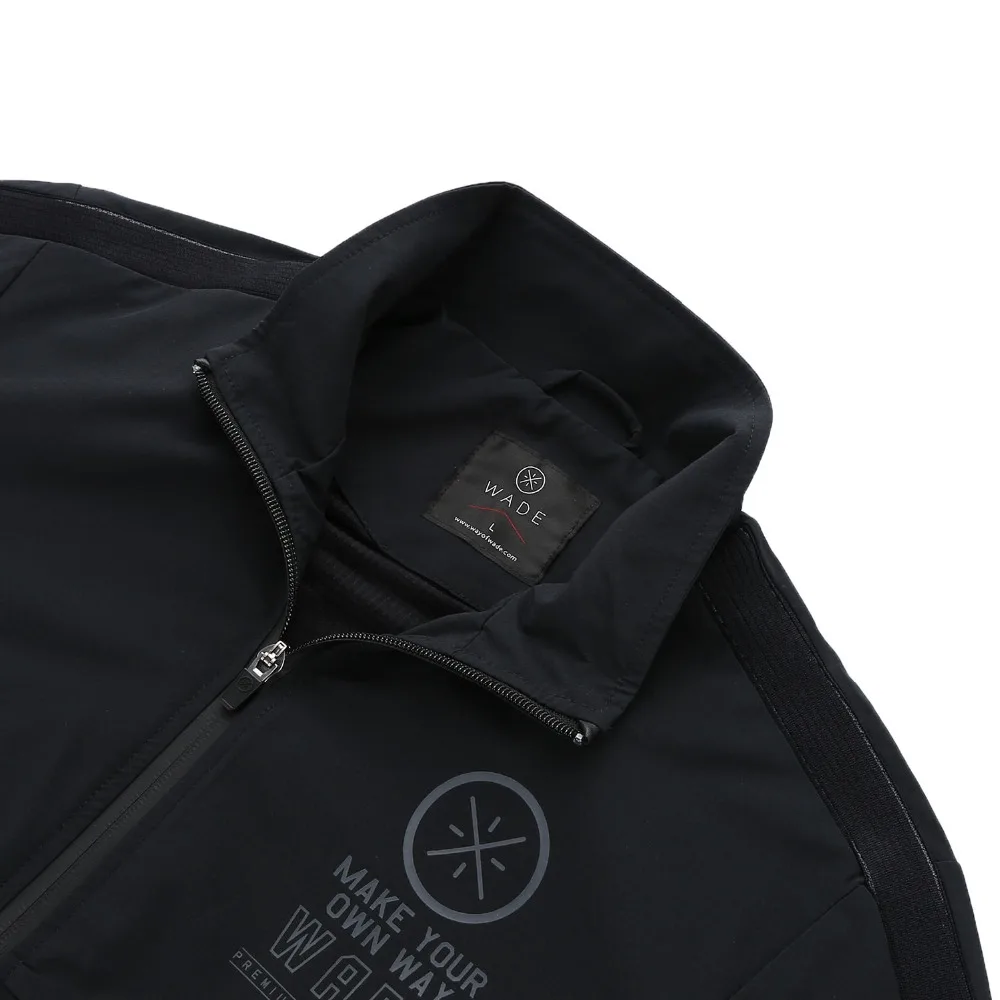Li-Ning Мужская серия WADE куртка Slim Fit Удобная 10% полиэстер, 10% спандекс подкладка спортивная куртка AJDN131 CJAS18
