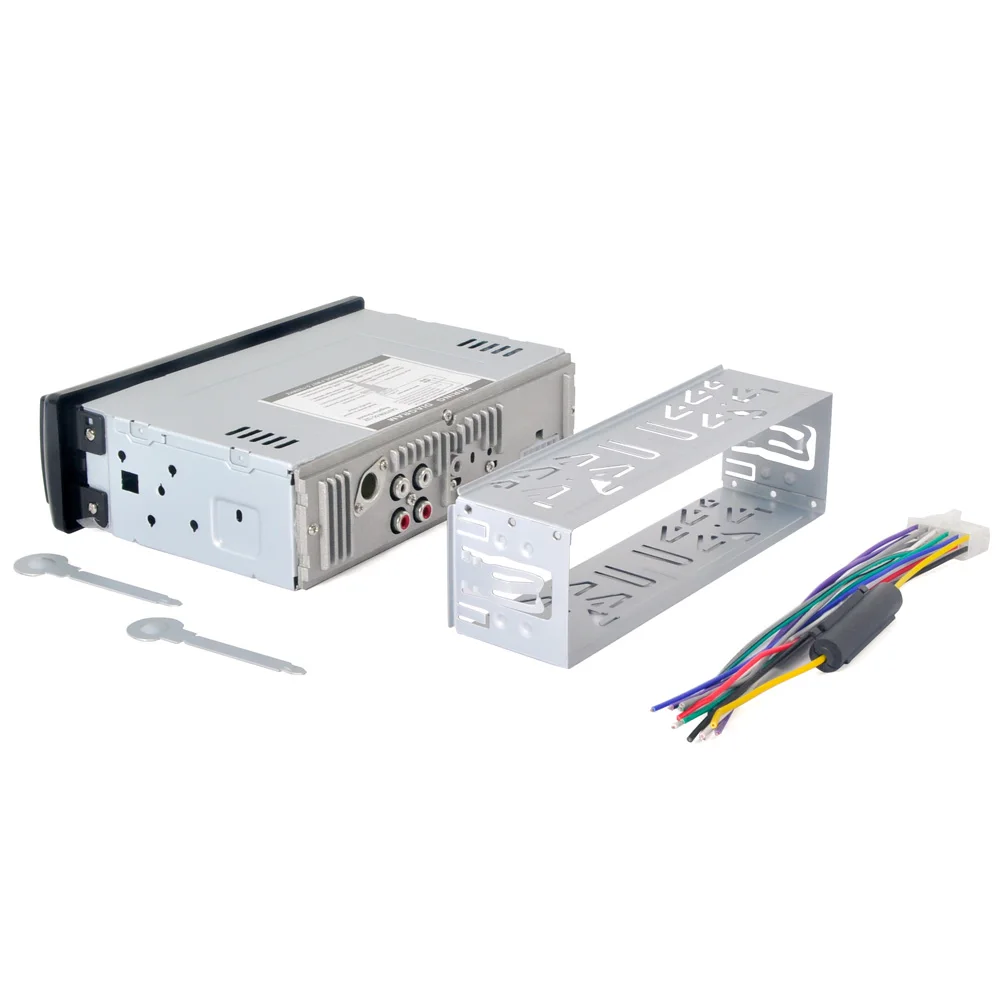 1066BT 2 5 дюймов 1 Din автомобильный Радио Аудио стерео USB AUX FM Станция Bluetooth 12v плеер IN