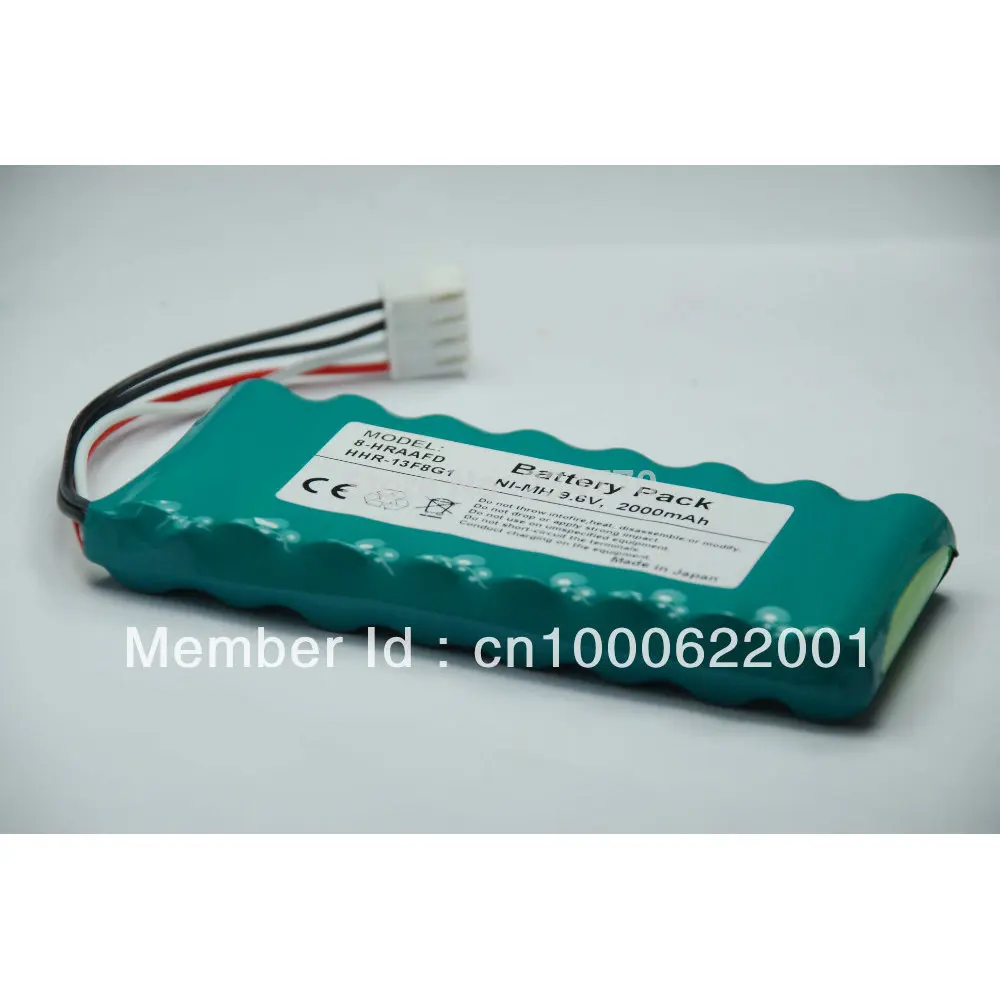 Замена для машин Fukuda ЭКГ FX 2111 2155 8 раafd HHR 13F8G1 Биомедицинская батарея|battery