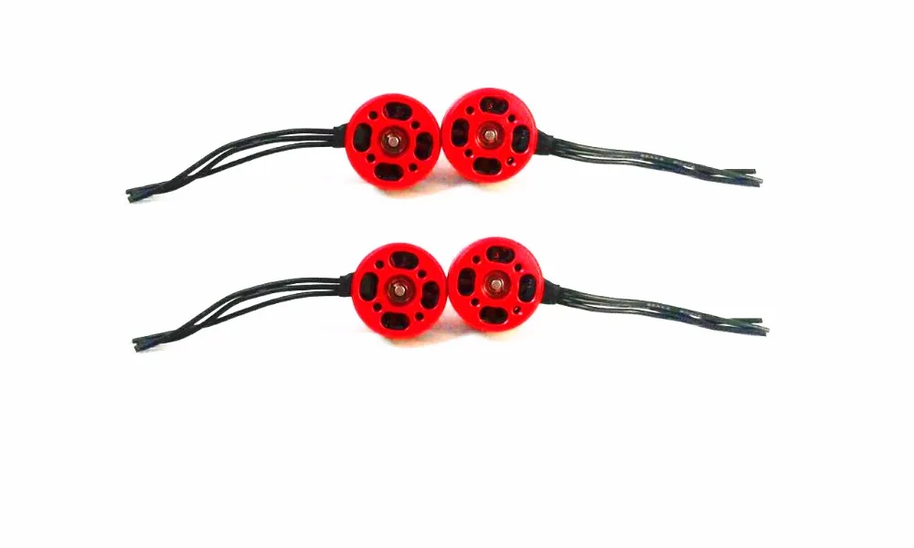 Высококачественный бесщеточный двигатель 2205 DX2205 BR2205 2300KV 2-4S CW/CCW для моделей QAV250