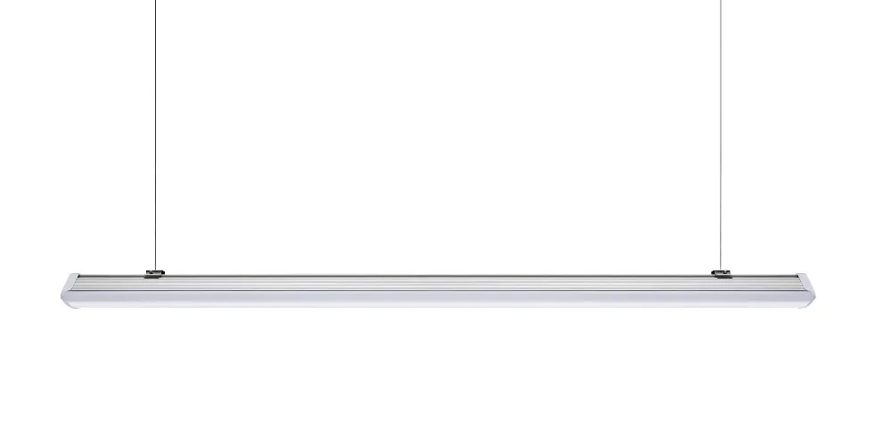 20 шт./лот 40 Вт 4фт/1200 мм светодиодный Linkable Linear light 4800lm LED подвесной светильник