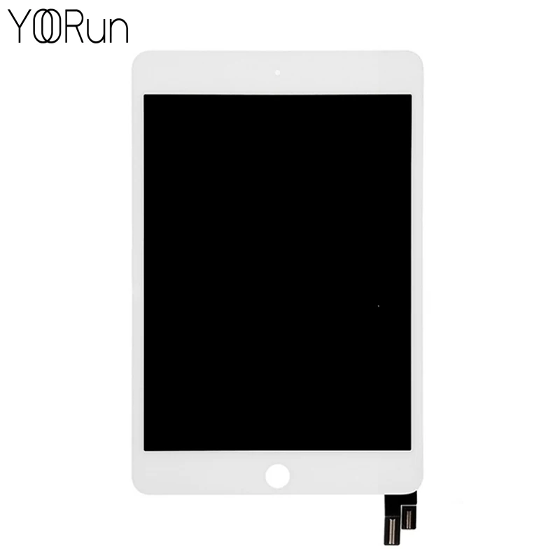 Черный и белый для iPad mini 4 A1538 A1550 ЖК-дисплей сенсорный экран в сборе запасная часть