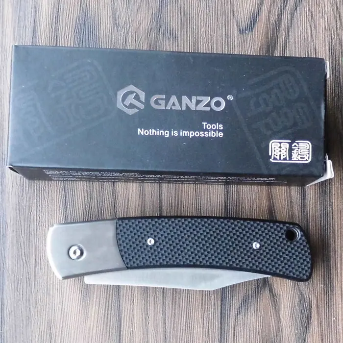 Тактический складной нож Ganzo G7471 F7471 Firebird 58 60HRC 440C G10 или с деревянной ручкой