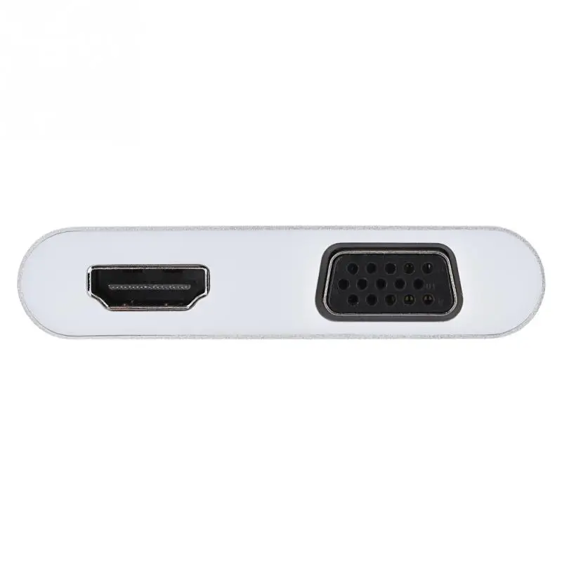 Адаптер видеоконвертера с USB/Micro USB на VGA HDMI адаптер цифровой HDTV док станция для
