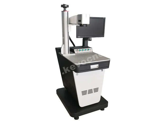 CE Стандартная волоконная лазерная маркировочная машина/волоконная гравировка