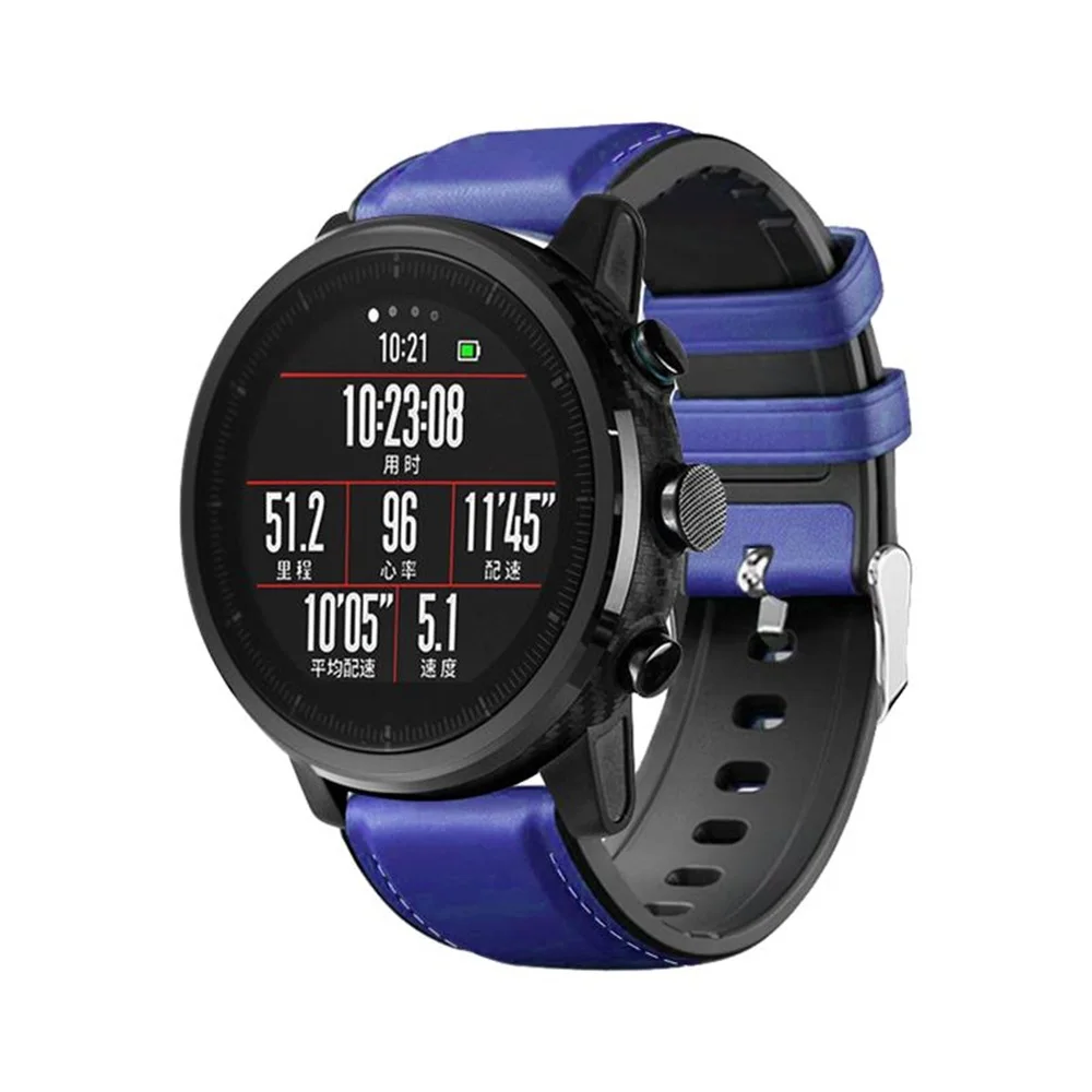 Браслет FIFATA для часов Huawei GT ремешок 2 браслет Xiaomi Amazfit Stratos 3 2S GTR 47 мм наручный |