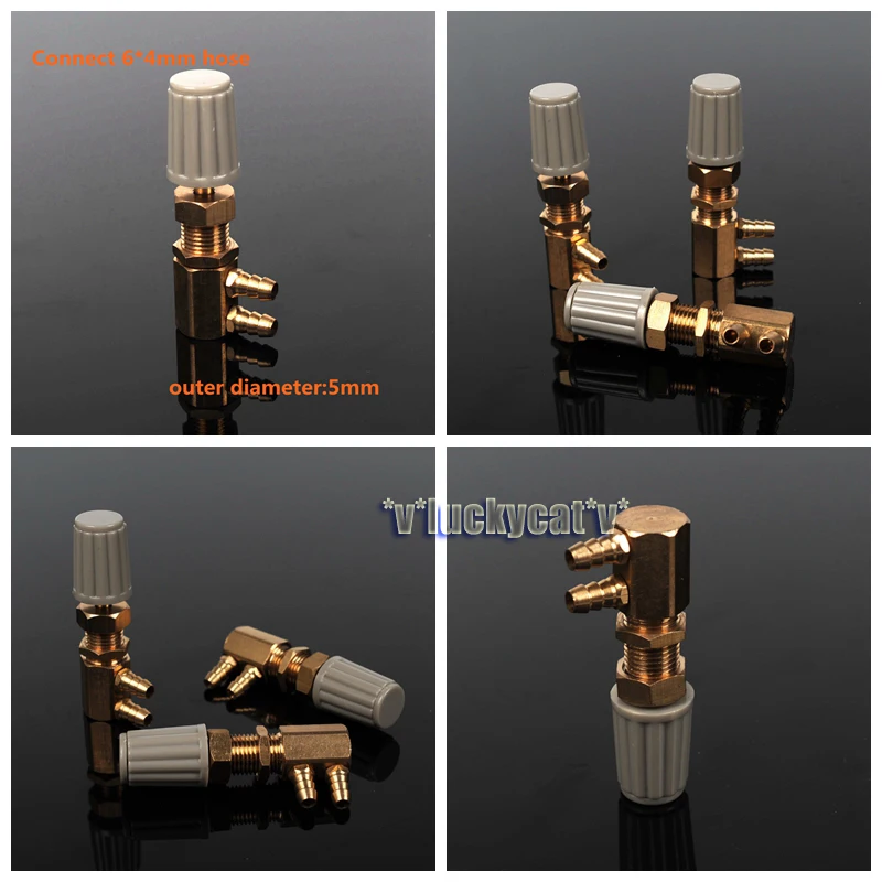 Новый стоматологический регулирующий клапан 4 шт. стержень для